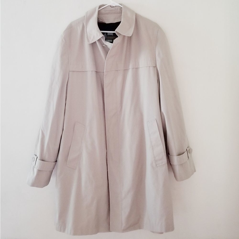 London Fog winter lined coat